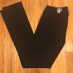 NWT The Limited Exact Stretch black dress pants